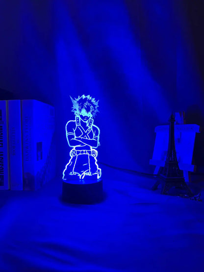My Hero Academia 3D LED Night Light USB & Battery