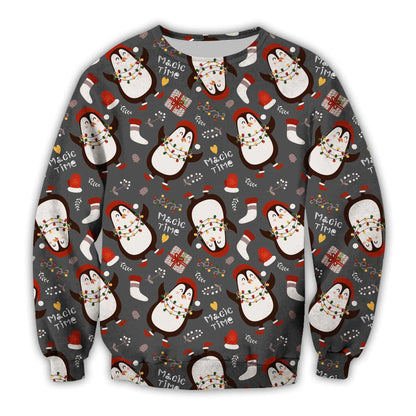 3D Digital Printed Christmas Sweatshirt
