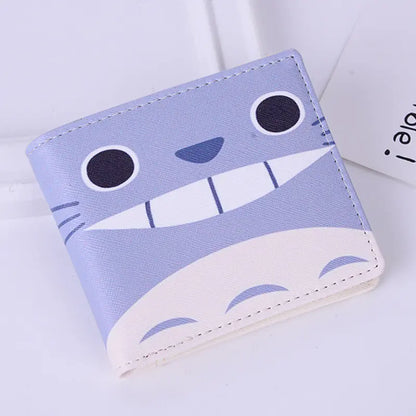 New Anime Short Wallet - One Piece Cartoon Design