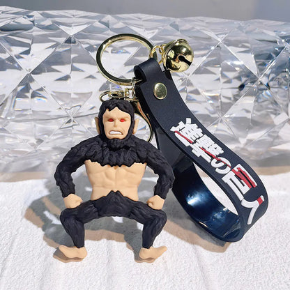 Attack on Titan Keychain - Levi Ackerman Figure