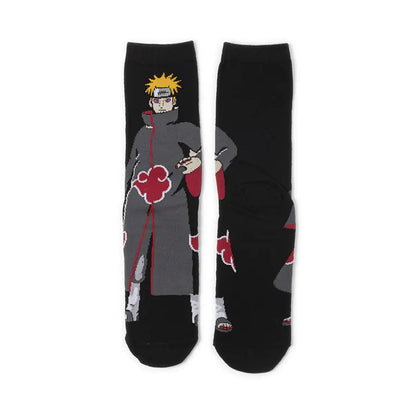 Cartoon Ninja Cotton Socks for Men - Trendy Wholesale