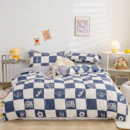2024 New AB Version 4-Piece Bedding Set