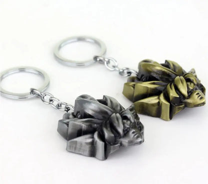 Super Saiyan Keychain - Anime Key Holder