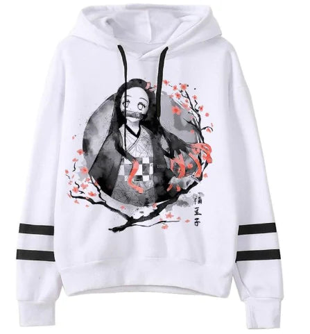 Demon Slayer Inosuke Breath of the Beast Hoodie Sweatshirt