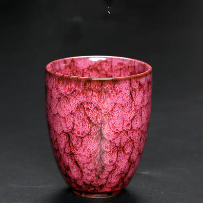 Colorful Master Cup Tea Set for Gifting