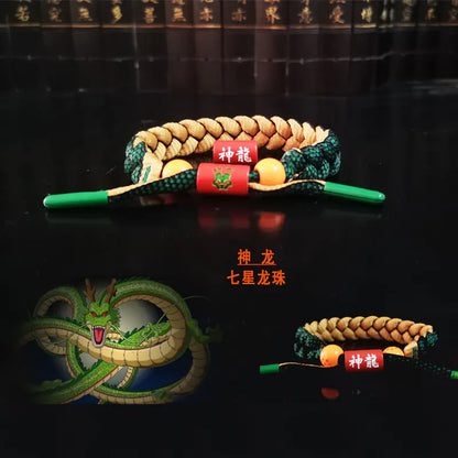 Anime Cartoon Cute Dragon Ball Handmade Bracelet