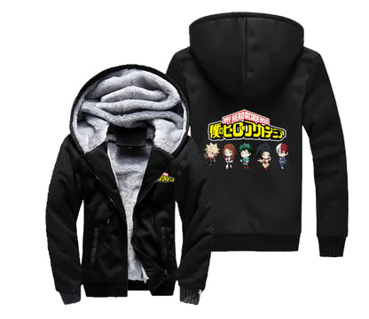 My Hero Academia Shoto Todoroki Hoodie (Thick Fleece)