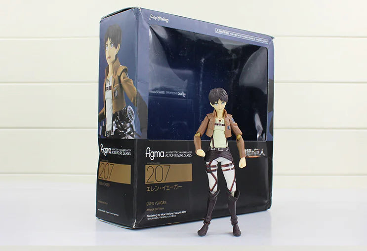 Attack on Titan: Eren Yeager Anime Figurine Display, Collectible Figurine Decor