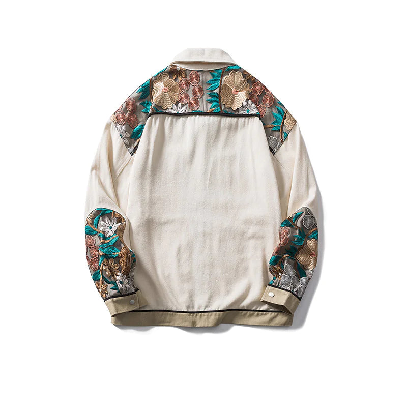 Embroidered Baseball Jackets and Pants