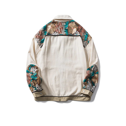 Embroidered Baseball Jackets and Pants