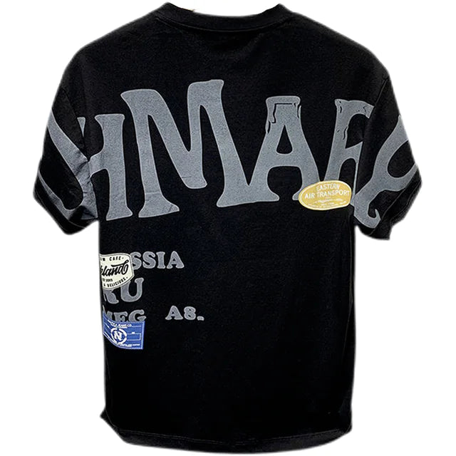 Men's Anime Streetwear Cotton T-Shirt - Summer Style