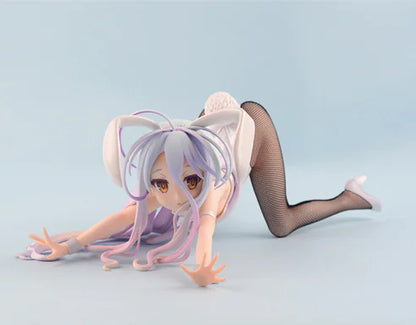 NO GAME NO LIFE White Bunny 1/4 ratio PVCAnime Figurine Mode