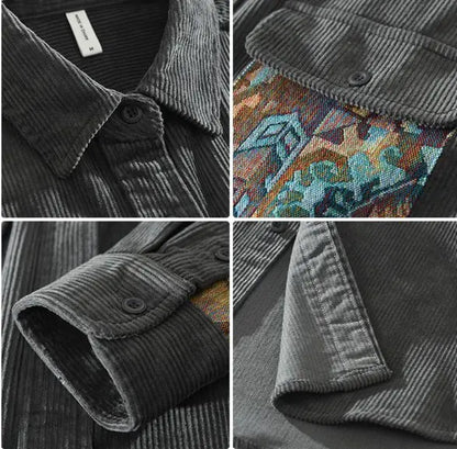 Japan Style Retro Long Sleeve