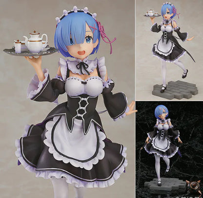 eBay Re Zero Starting Life in Another World Twins Ver. Rem w/ Tray Ver.
