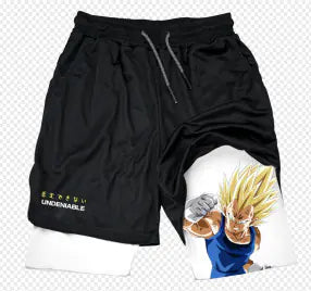Dragon Ball Pirate Demon Slayer 3D Print Beach Shorts