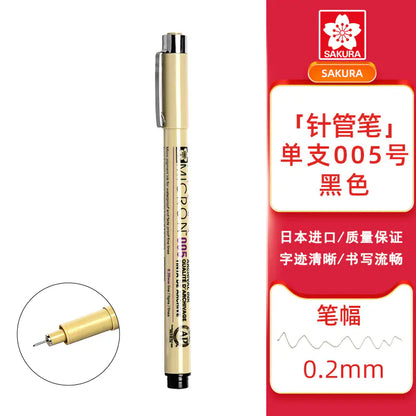 Wholesale Japan SAKURA Waterproof Drawing Pen Set