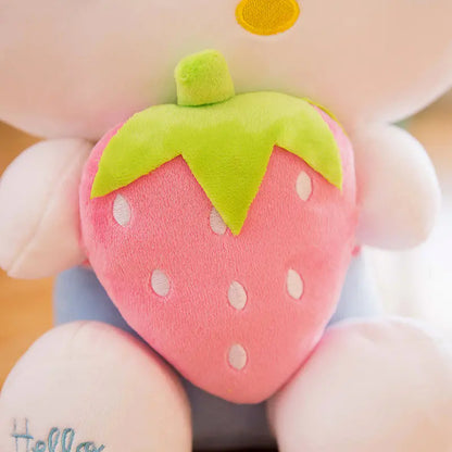 Sanrio Kawaii Hello Kitty Plush Toy Pillow Doll