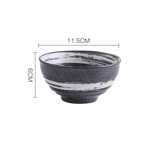 Japanese Sushi Soup Bowl Tableware Set