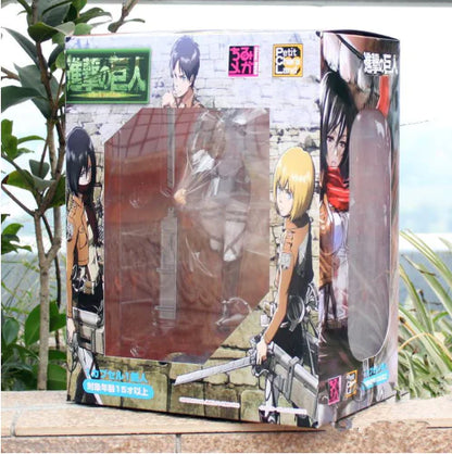 Attack on Titan Mikasa Ackerman Anime Figurine Display Piece