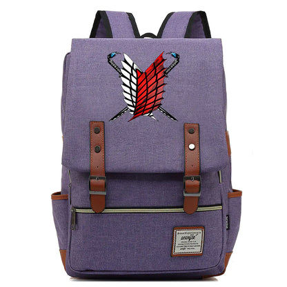 Attack on Titan Casual Backpack for Teens (Unisex)