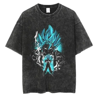 Dragon Ball Goku & JoJo's Bizarre Adventure T-Shirt Collection