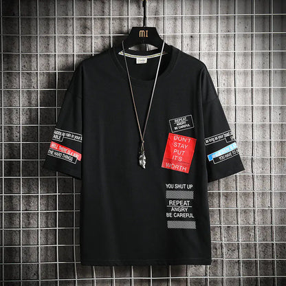 Men's Casual Loose Fit T-Shirt - Summer 2020 Style