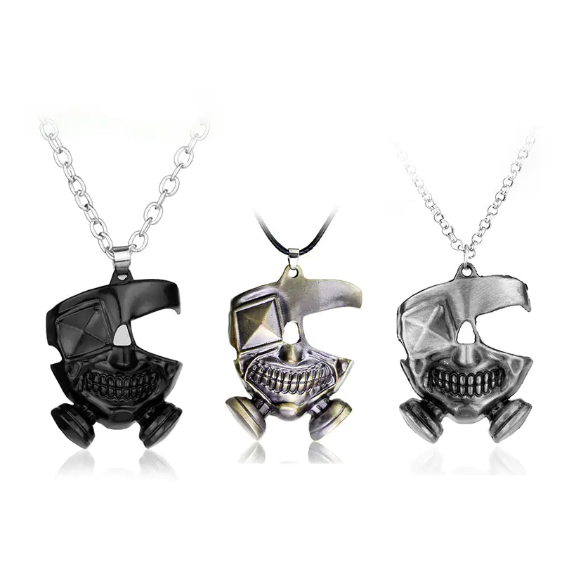 Tokyo Ghoul Necklace - Game Inspired Alloy Pendant