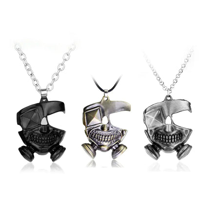 Tokyo Ghoul Necklace - Game Inspired Alloy Pendant