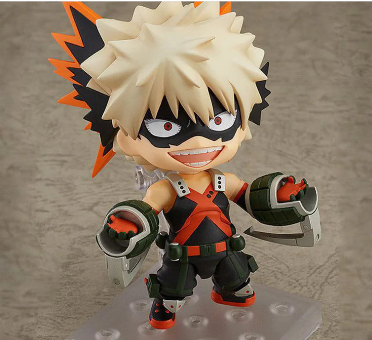 My Hero Academia Katsuki Bakugo Nendoroid Swacchao! Anime Figurine Model Collection