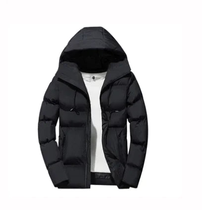 Men's Short Cotton Jacket 2019 Winter
