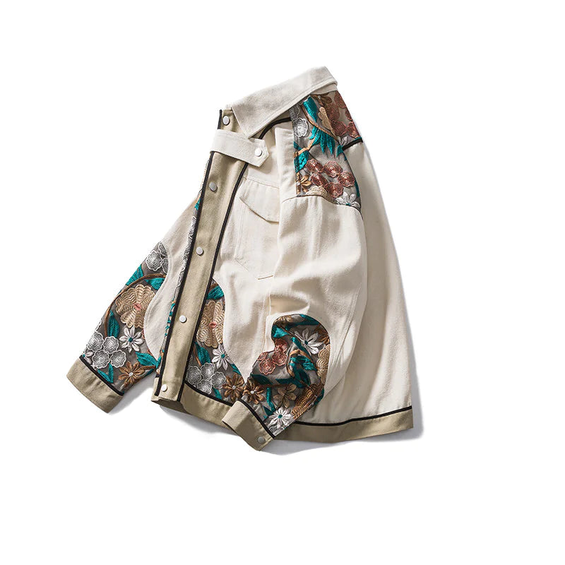 Embroidered Baseball Jackets and Pants