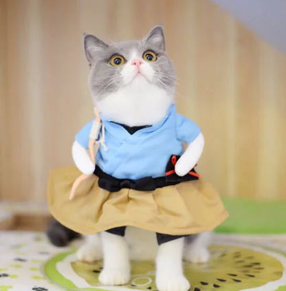 Samurai Pet Apparel for Cats and Dogs