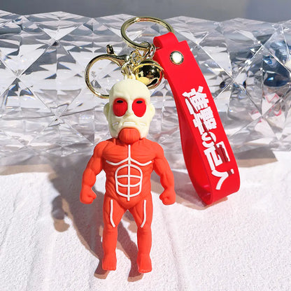 Attack on Titan Keychain - Levi Ackerman Figure