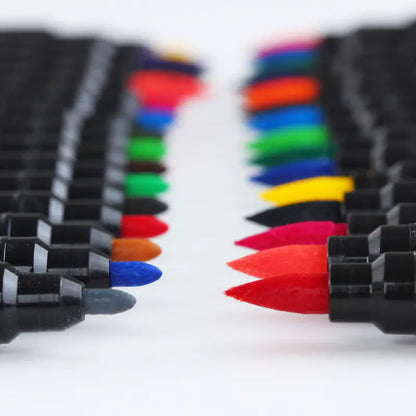 Dual-Head Watercolor Markers for Art and Doodling