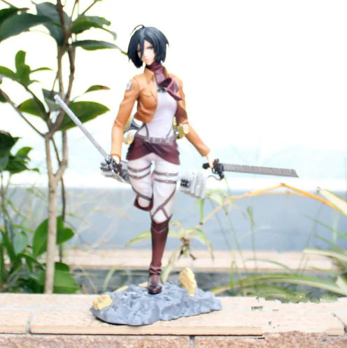 Attack on Titan Mikasa Ackerman Anime Figurine Display Piece