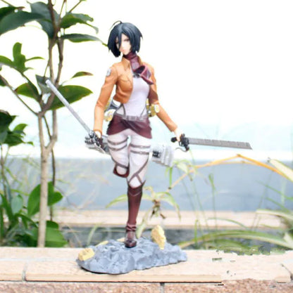 Attack on Titan Mikasa Ackerman Anime Figurine Display Piece