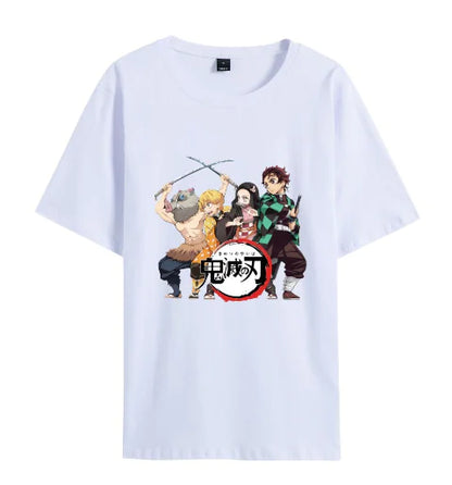 Demon Slayer Anime T-Shirt in Japanese Design