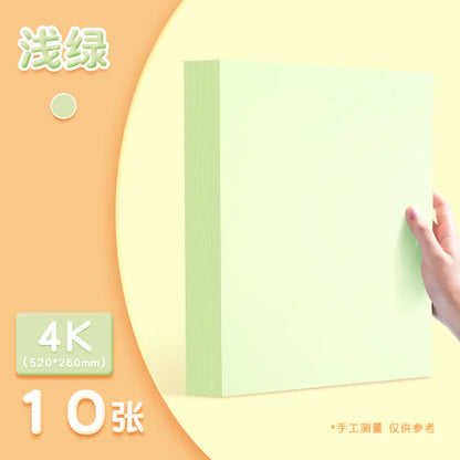 Colored Cardstock A4 for Kids DIY Art Supplies