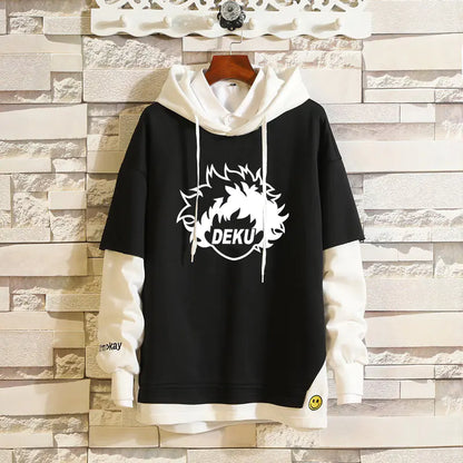 My Hero Academia Hooded Sweatshirt - Bakugo & Deku