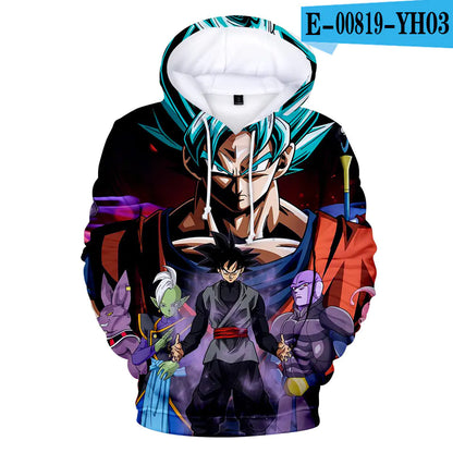 Dragon Ball Super Broly Custom Hoodie