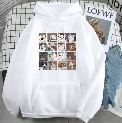 Personalized Women's Plus Size Harajuku Sweatshirt