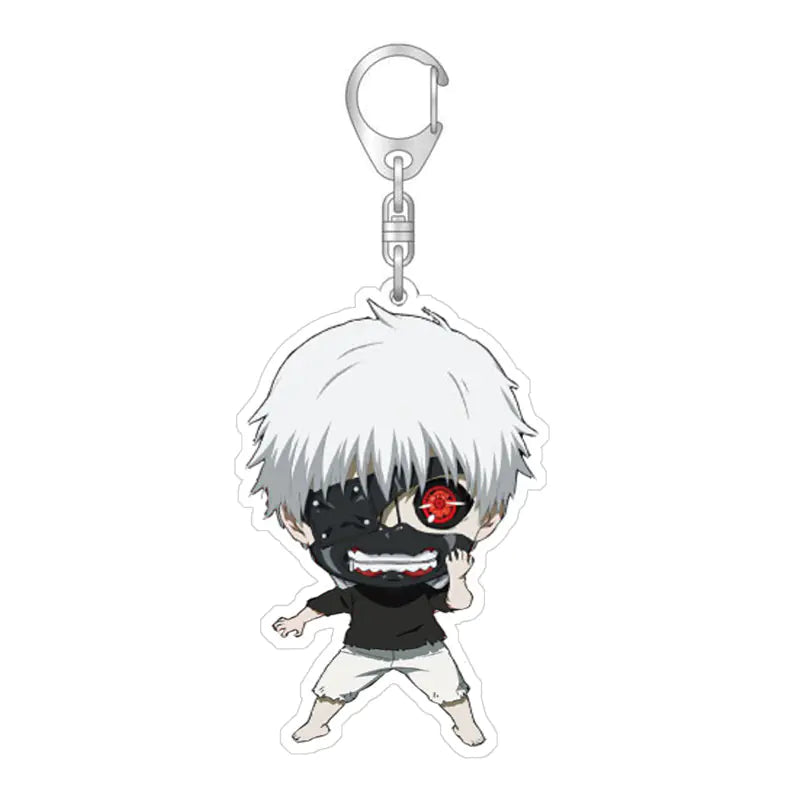 Tokyo Ghoul Double-Sided Acrylic Keychain (Kaneki Ken)