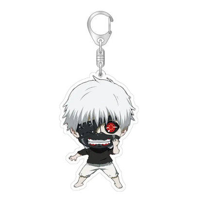 Tokyo Ghoul Double-Sided Acrylic Keychain (Kaneki Ken)