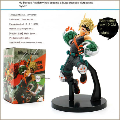 My Hero Academia Battle Costume Figures: Izuku & Bakugo