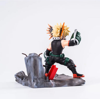 My Hero Academia Katsuki Bakugo or Izuku Midoriya Anime Figure Model Collection