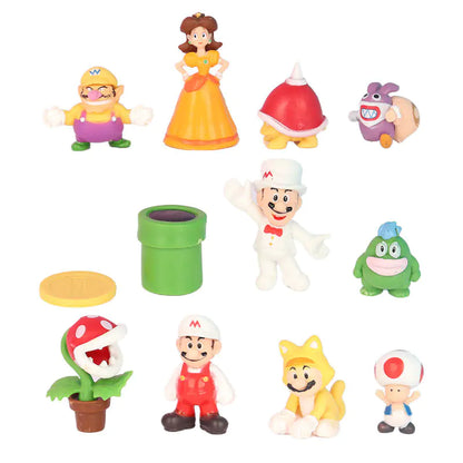 Mario Figure Collection - 48 Styles of Anime Figures