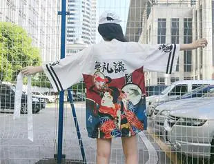 Harajuku Women's Japanese Kimono Style Light Jacket
