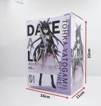 Date A Live IV Tohka Yatogami Anime Figurine Model Collection