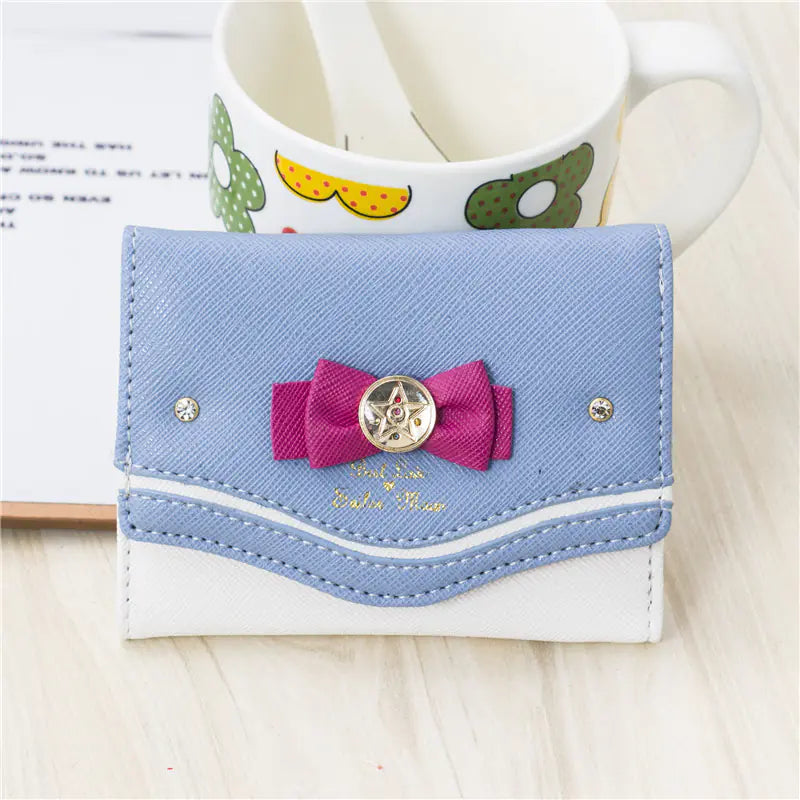 Kawaii Sailor Moon Compact Wallets