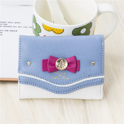 Kawaii Sailor Moon Compact Wallets